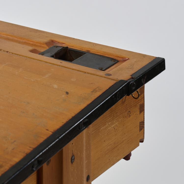 Bild 5 zu Objekt, Height-adjustable standing desk, 1930s (design), Deutschland / Germany, 182C 751