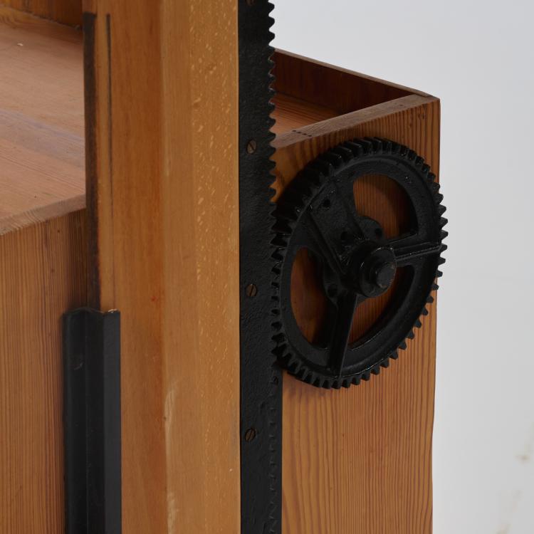 Bild 6 zu Objekt, Height-adjustable standing desk, 1930s (design), Deutschland / Germany, 182C 751