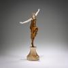 Chryselephantine figure 'Russian Dancer', 1920s
