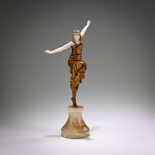 Chryselephantine figure 'Russian Dancer', 1920s