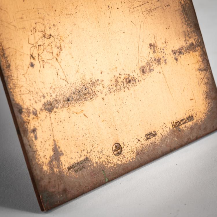 Bild 3 zu Objekt, Holzfigur 'Schreitende' mit Band, nach 1945,  Hagenauer, Hagenauer, Wien / Vienna, 