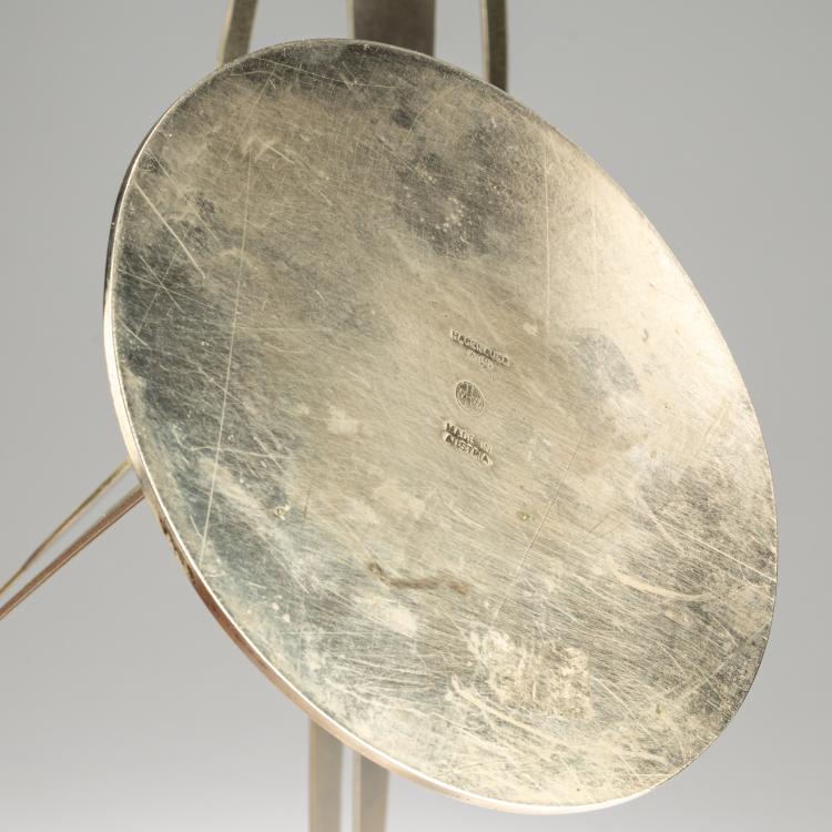 Bild 2 zu Objekt, Two metal figures 'Tennis Players', c. 1950, Franz Hagenauer (attributed), Hagenauer, Wien / Vienna, 182A 271