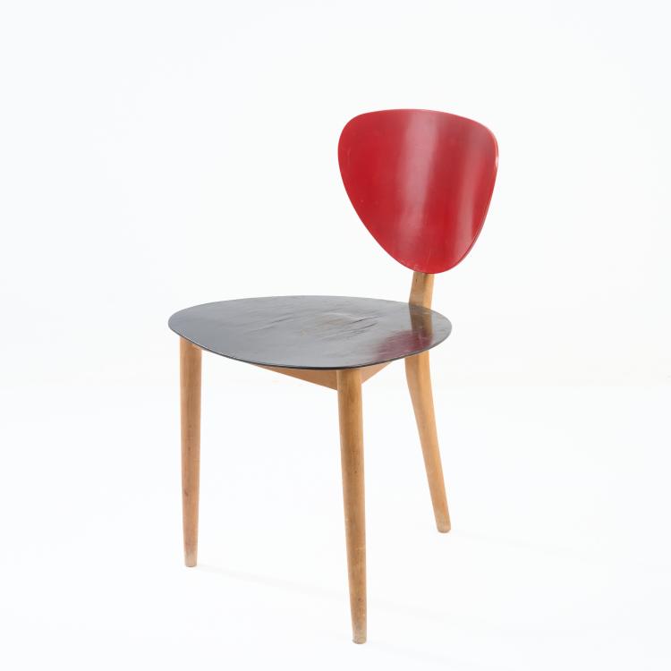 Bild 2 zu Objekt, Three-legged chair, 1949, Max Bill, Horgen Glarus, Glarus, 182C 760