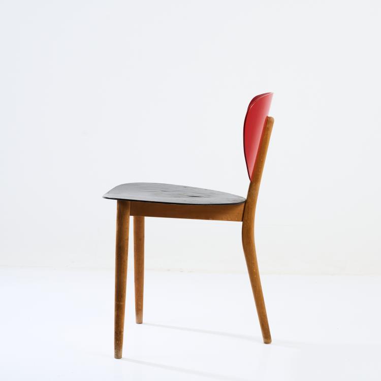 Bild 3 zu Objekt, Three-legged chair, 1949, Max Bill, Horgen Glarus, Glarus, 182C 760