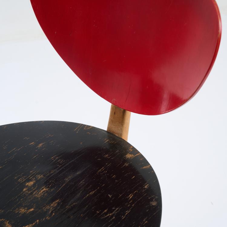 Bild 4 zu Objekt, Three-legged chair, 1949, Max Bill, Horgen Glarus, Glarus, 182C 760
