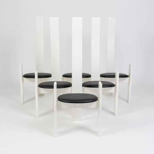 Six chairs 'Golem', 1969 (design)