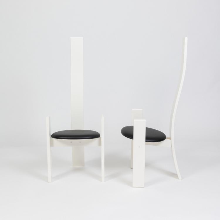 Bild 2 zu Objekt, Six chairs 'Golem', 1969 (design), Vico Magistretti, Poggi, Mailand / Milan, 182C 854