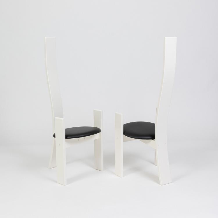 Bild 3 zu Objekt, Six chairs 'Golem', 1969 (design), Vico Magistretti, Poggi, Mailand / Milan, 182C 854
