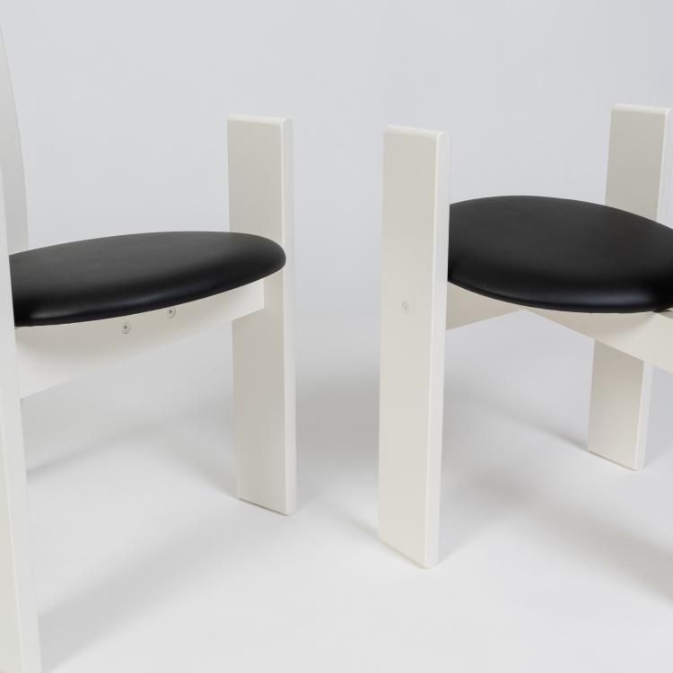 Bild 4 zu Objekt, Six chairs 'Golem', 1969 (design), Vico Magistretti, Poggi, Mailand / Milan, 182C 854