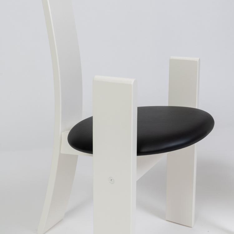 Bild 5 zu Objekt, Six chairs 'Golem', 1969 (design), Vico Magistretti, Poggi, Mailand / Milan, 182C 854