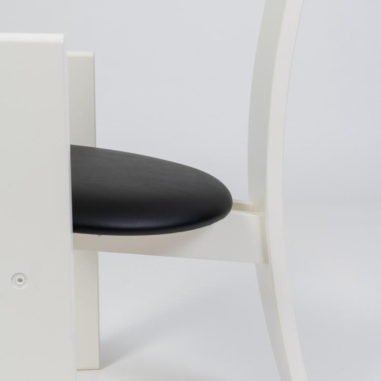 Bild 6 zu Objekt, Six chairs 'Golem', 1969 (design), Vico Magistretti, Poggi, Mailand / Milan, 182C 854