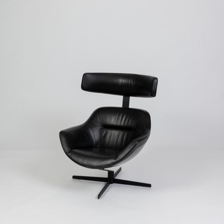Hauptbild zu Objekt, Armlehnsessel 'Auckland', 2005 (Entwurf), Jean-Marie Massaud, Cassina, Mailand / Milan, 182C 992