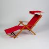 Deck chair, 1950s (design)