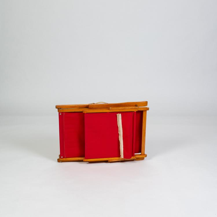 Bild 1 zu Objekt, Deck chair, 1950s (design), Fratelli Reguitti, Agnosine, 182C 840
