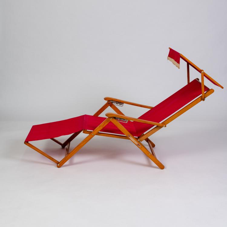 Bild 2 zu Objekt, Deck chair, 1950s (design), Fratelli Reguitti, Agnosine, 182C 840