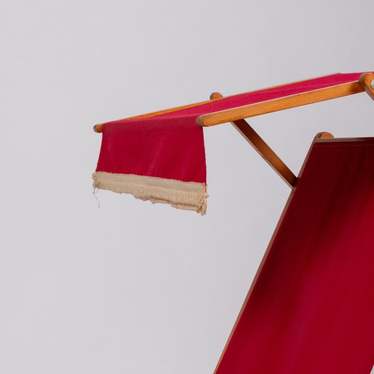 Bild 4 zu Objekt, Deck chair, 1950s (design), Fratelli Reguitti, Agnosine, 182C 840