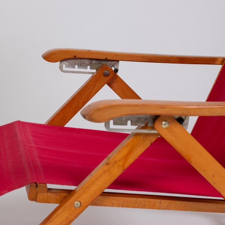 Bild 5 zu Objekt, Deck chair, 1950s (design), Fratelli Reguitti, Agnosine, 182C 840