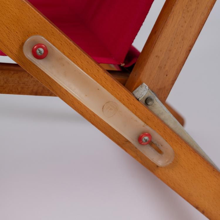 Bild 6 zu Objekt, Deck chair, 1950s (design), Fratelli Reguitti, Agnosine, 182C 840