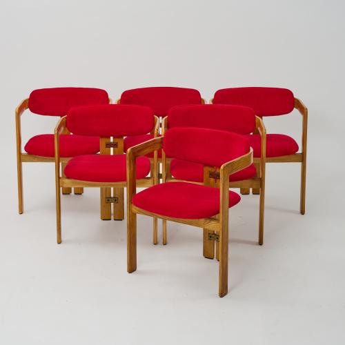 Sechs Stühle 'Pamplona', 1965 (Entwurf)