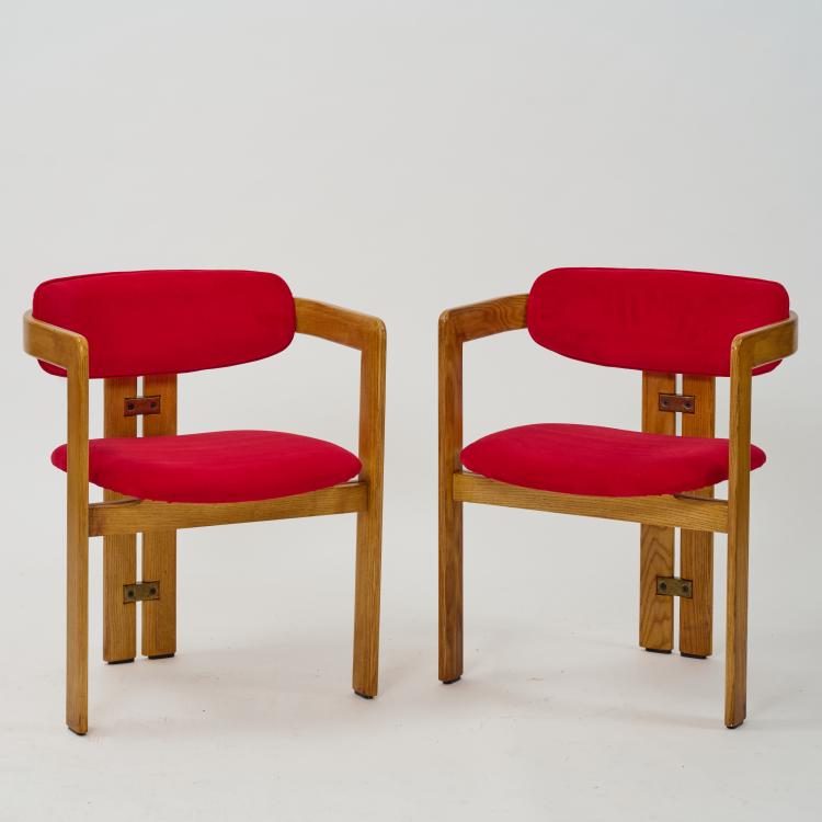 Bild 1 zu Objekt, Sechs St&uuml;hle 'Pamplona', 1965 (Entwurf), Augusto Savini, Pozzi, Mariano Comense, 183A 376