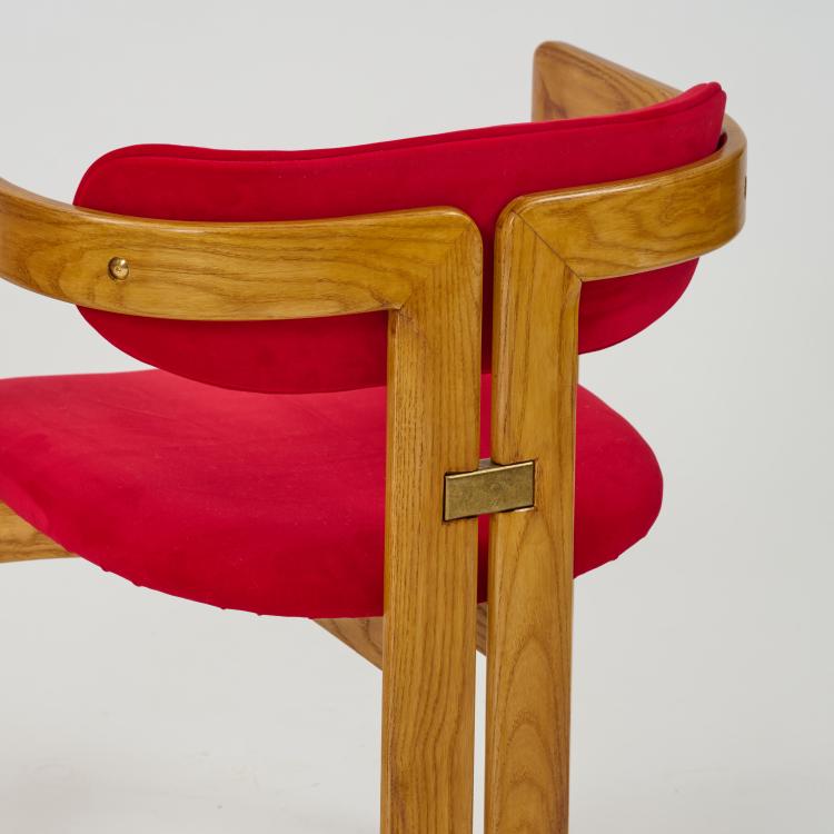 Bild 3 zu Objekt, Sechs St&uuml;hle 'Pamplona', 1965 (Entwurf), Augusto Savini, Pozzi, Mariano Comense, 183A 376