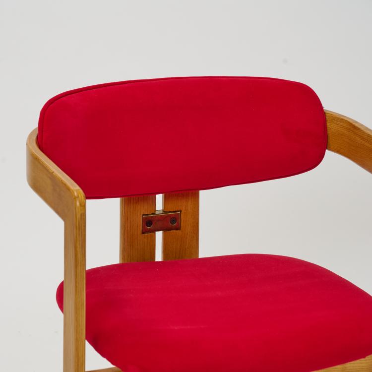Bild 5 zu Objekt, Sechs St&uuml;hle 'Pamplona', 1965 (Entwurf), Augusto Savini, Pozzi, Mariano Comense, 183A 376