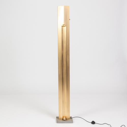 'Totem' floor lamp, c. 1975 (design)