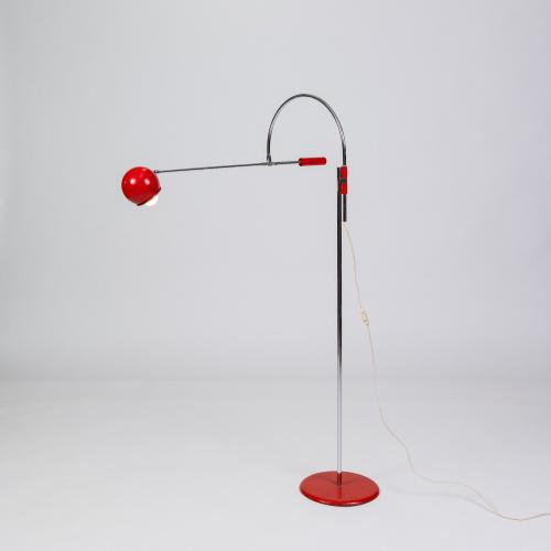 Stehleuchte 'Orbiter', 1967 (Entwurf)
