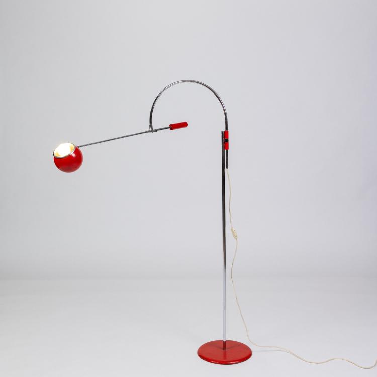 Bild 1 zu Objekt, Stehleuchte 'Orbiter', 1967 (Entwurf), Robert Sonneman, Luci Illuminazione d'Interni, Mailand / Milan, 182C 849