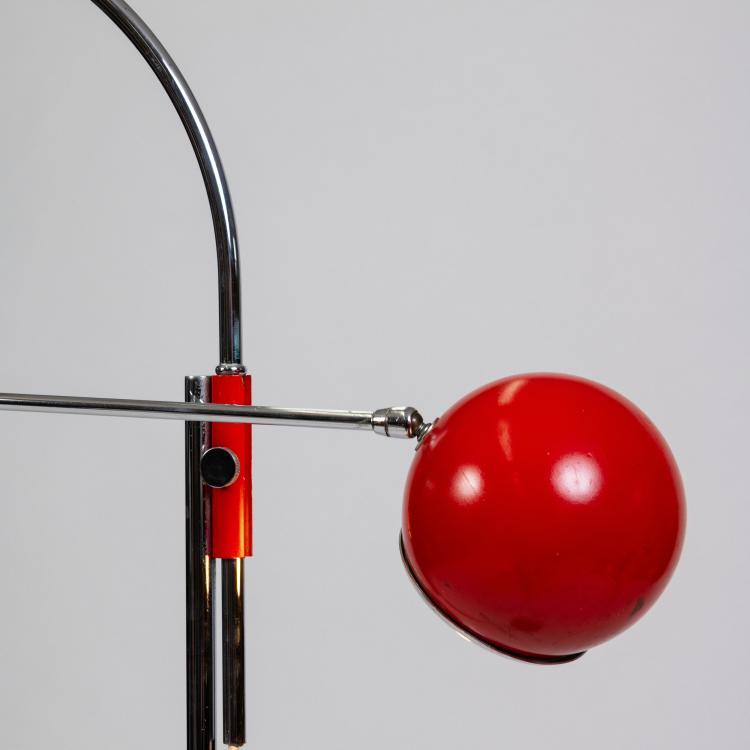 Bild 3 zu Objekt, Stehleuchte 'Orbiter', 1967 (Entwurf), Robert Sonneman, Luci Illuminazione d'Interni, Mailand / Milan, 182C 849