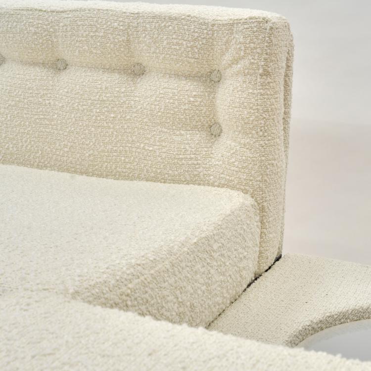 Bild 2 zu Objekt, Sofa 'Vignola' mit Leuchttisch, 1964 (Entwurf), Carlo Pellegrini, MIM, Rom / Rome, 183A 374
