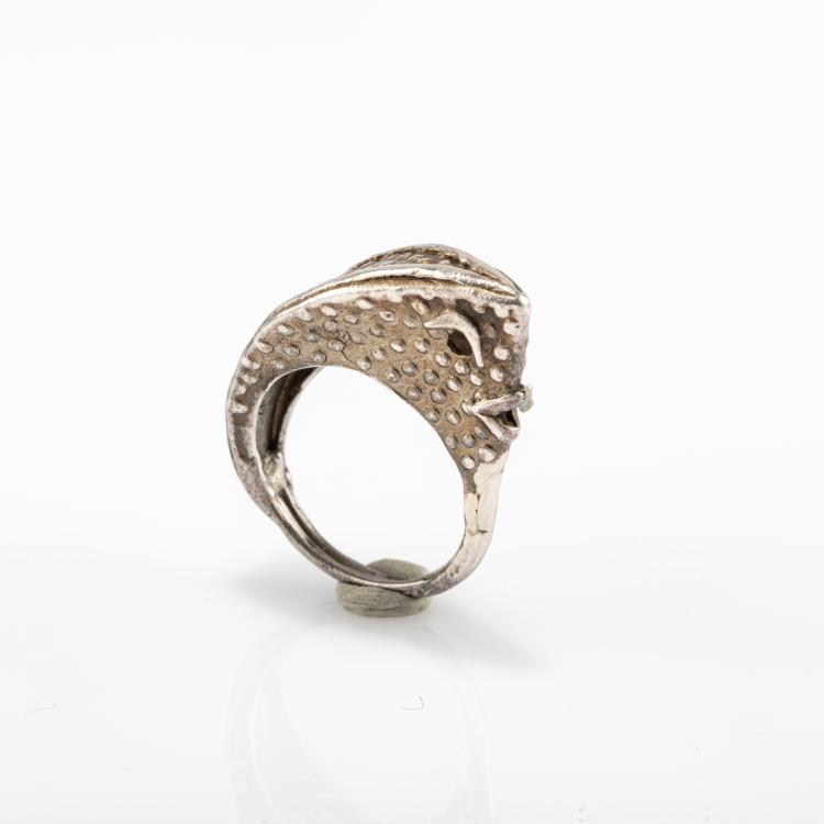Hauptbild zu Objekt, Ring, 1970s, E. R. Nele, 182D 1046
