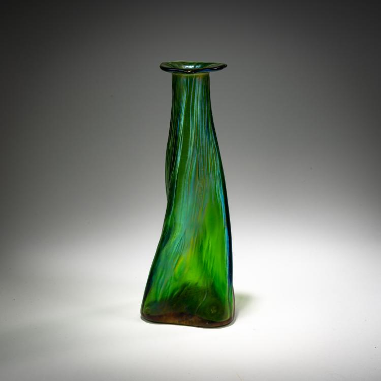 Bild 1 zu Objekt, Vase 'creta Rusticana', 1899, Christopher Dresser, L&ouml;tz Wwe., Klosterm&uuml;hle / Loetz, Klastersky Mlyn, 182A 202
