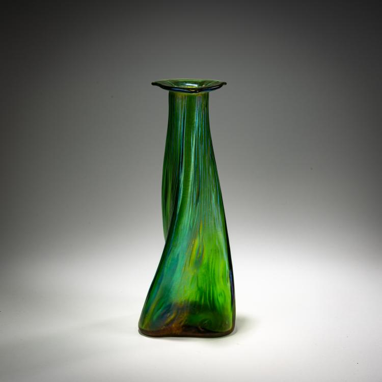 Bild 2 zu Objekt, Vase 'creta Rusticana', 1899, Christopher Dresser, L&ouml;tz Wwe., Klosterm&uuml;hle / Loetz, Klastersky Mlyn, 182A 202