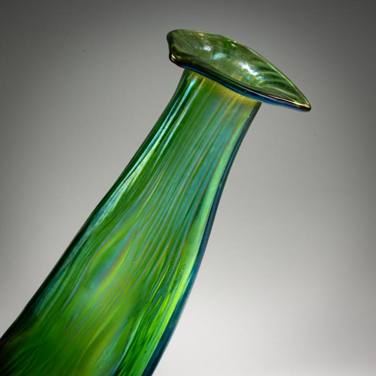 Bild 3 zu Objekt, Vase 'creta Rusticana', 1899, Christopher Dresser, L&ouml;tz Wwe., Klosterm&uuml;hle / Loetz, Klastersky Mlyn, 182A 202