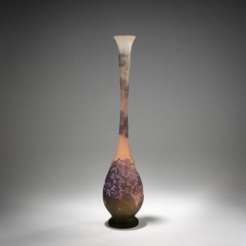 Tall vase 'Hortensias', 1908-20
