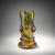 Tree trunk vase with snake 'candia Silberiris', 1902