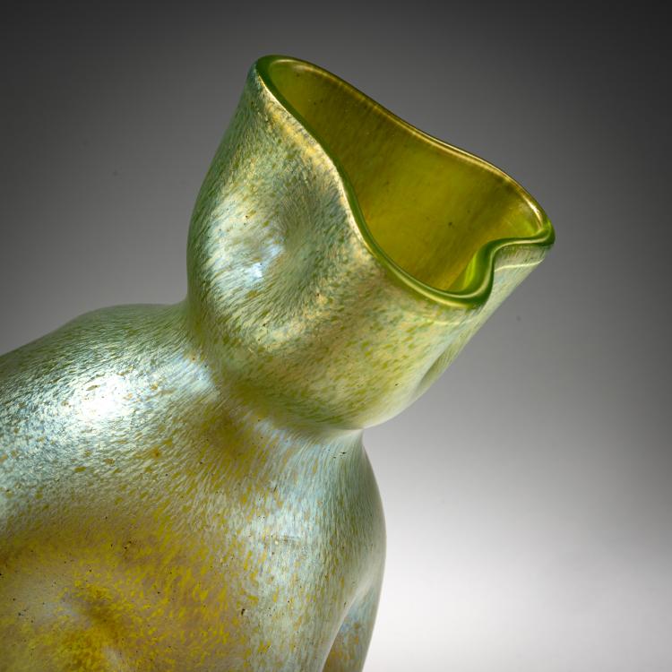 Bild 2 zu Objekt, Vase 'Delphi', 1899, L&ouml;tz Wwe., Klosterm&uuml;hle / Loetz, Klastersky Mlyn, 182A 203