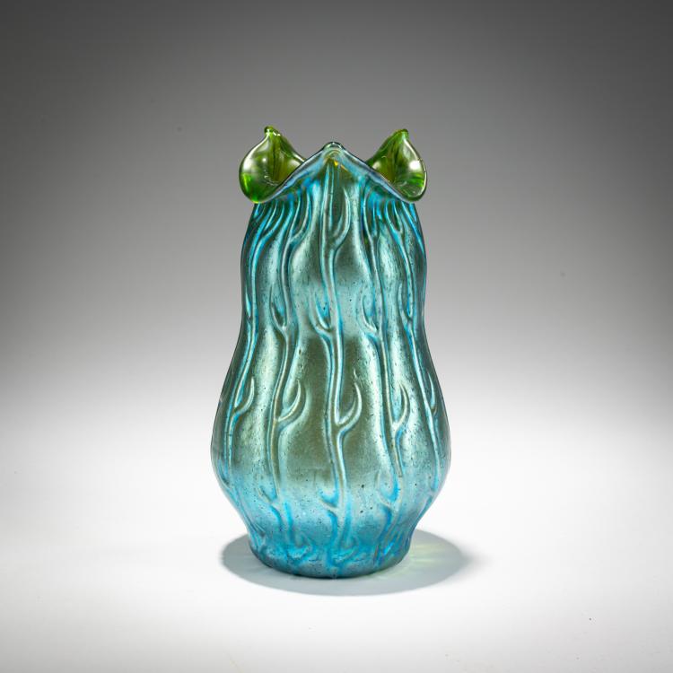 Bild 1 zu Objekt, Vase 'Neptun', 1902/03, L&ouml;tz Wwe., Klosterm&uuml;hle / Loetz, Klastersky Mlyn, 182A 230