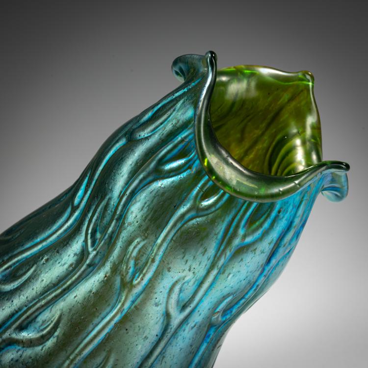 Bild 2 zu Objekt, Vase 'Neptun', 1902/03, L&ouml;tz Wwe., Klosterm&uuml;hle / Loetz, Klastersky Mlyn, 182A 230