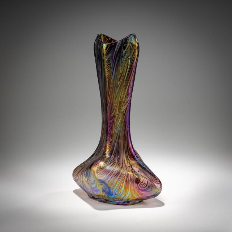 Bild 2 zu Objekt, Bl&uuml;tenvase, nach 1900, Kralik, Eleonorenhain / Lenora, 182A 188