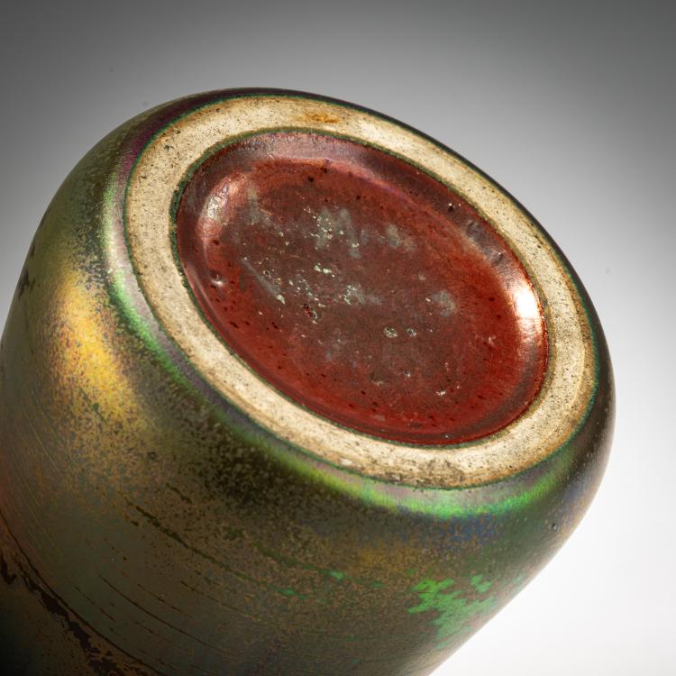 Bild 3 zu Objekt, Kleine Vase 'Arbres', um 1890, J&eacute;r&ocirc;me Massier, Massier, J&eacute;r&ocirc;me Fils, Vallauris, 182A 347