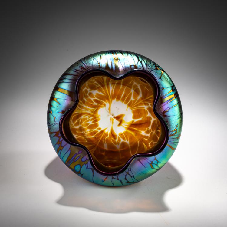 Bild 2 zu Objekt, 'Medici'-Vase, 1902, L&ouml;tz Wwe., Klosterm&uuml;hle / Loetz, Klastersky Mlyn, 182A 224