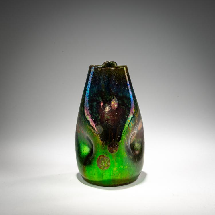 Bild 1 zu Objekt, Vase, um 1900, D&eacute;lphin Massier, Massier, D&eacute;lphin, Vallauris, 182A 346