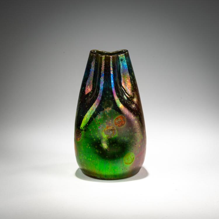 Bild 2 zu Objekt, Vase, um 1900, D&eacute;lphin Massier, Massier, D&eacute;lphin, Vallauris, 182A 346