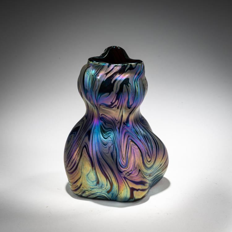 Bild 2 zu Objekt, Bl&uuml;tenvase, nach 1900, Kralik, Eleonorenhain / Lenora, 182A 189