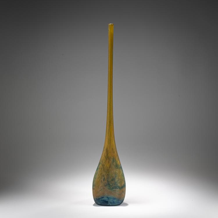Hauptbild zu Objekt, Berluze, 1910-15, Daum Fr&egrave;res, Nancy, 182A 33