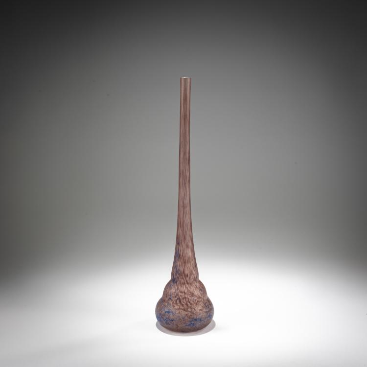 Hauptbild zu Objekt, Berluze, 1910-15, Daum Fr&egrave;res, Nancy, 182A 35