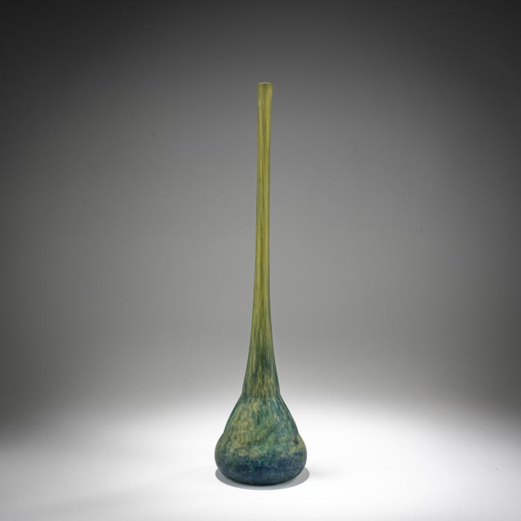 Hauptbild zu Objekt, Berluze, 1910-15, Daum Fr&egrave;res, Nancy, 182A 37