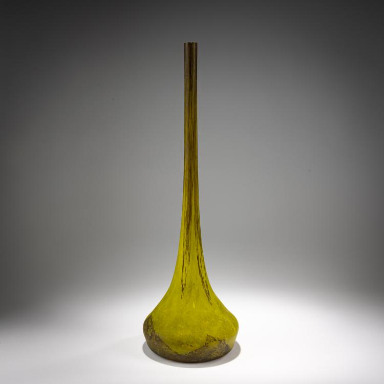 Hauptbild zu Objekt, Berluze, 1910-15, Daum Fr&egrave;res, Nancy, 182A 38